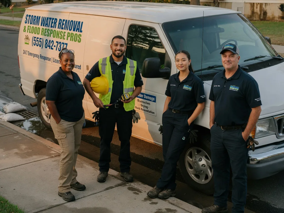 Storm Damage Water Removal company in Hixson, TN