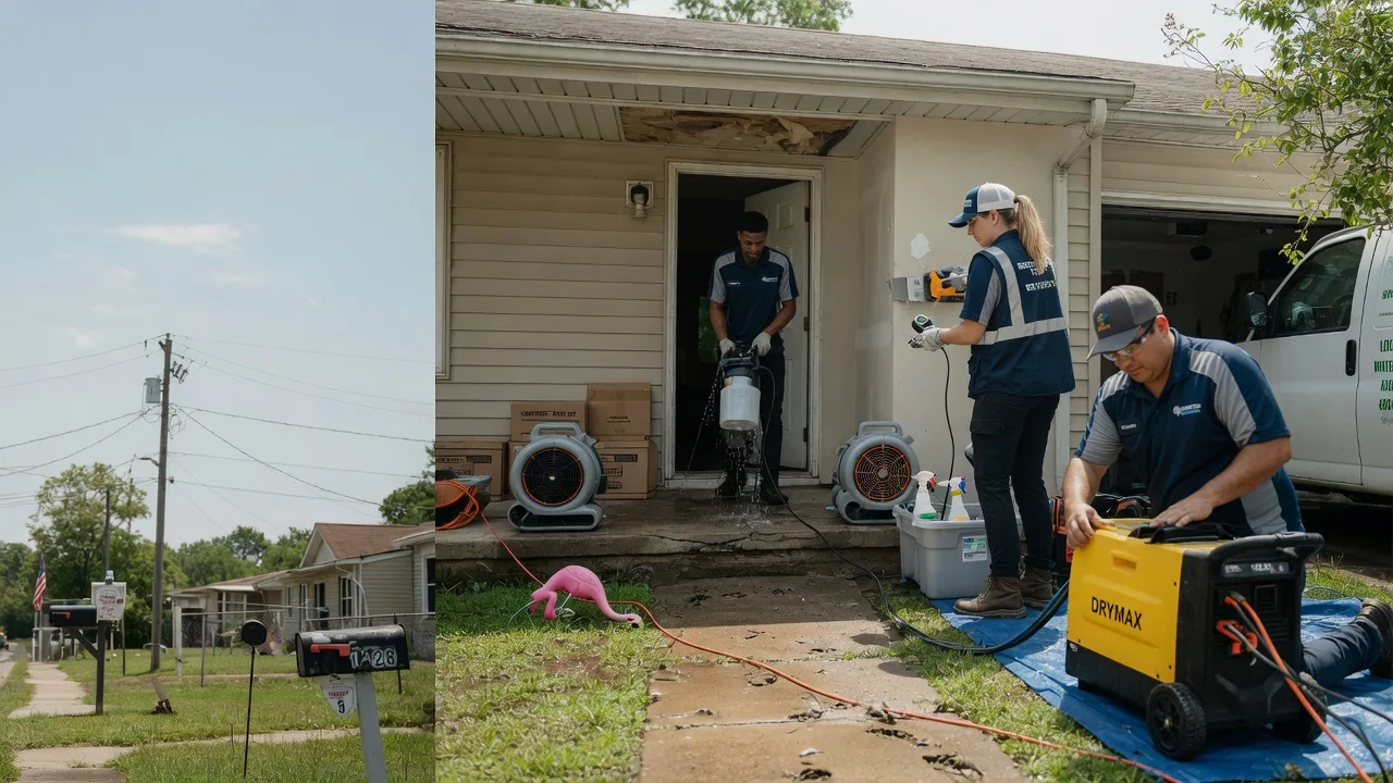 Storm Damage Water Removal in Hixson, TN near me
